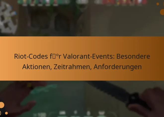Riot-Codes für Valorant-Events: Besondere Aktionen, Zeitrahmen, Anforderungen