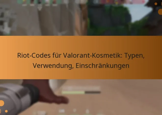 Riot-Codes für Valorant-Kosmetik: Typen, Verwendung, Einschränkungen