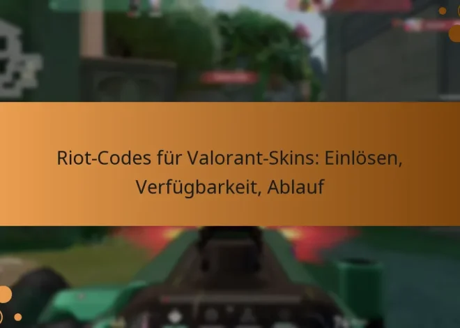 Riot-Codes für Valorant-Skins: Einlösen, Verfügbarkeit, Ablauf