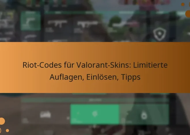 Riot-Codes für Valorant-Skins: Limitierte Auflagen, Einlösen, Tipps