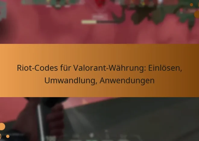 Riot-Codes für Valorant-Währung: Einlösen, Umwandlung, Anwendungen