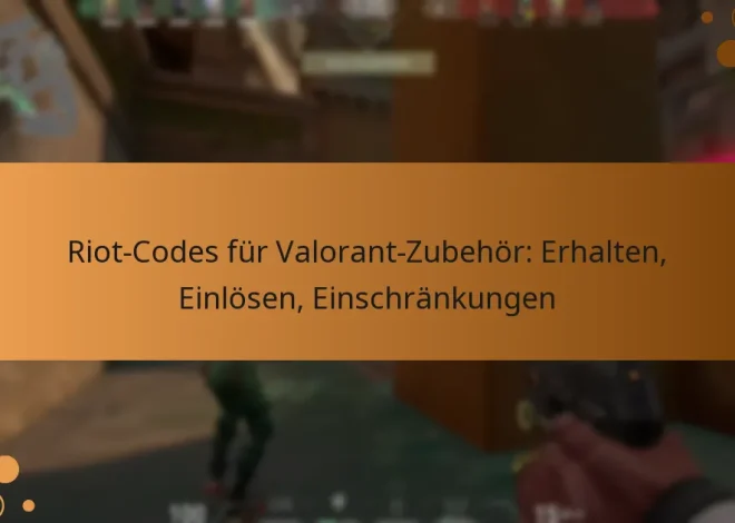 Riot-Codes für Valorant-Zubehör: Erhalten, Einlösen, Einschränkungen