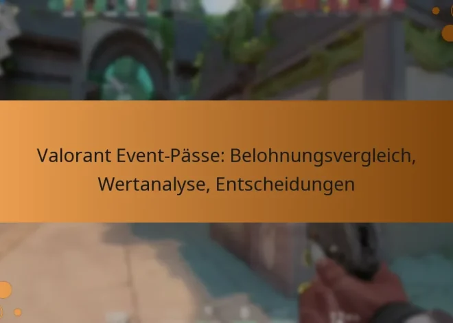 Valorant Event-Pässe: Belohnungsvergleich, Wertanalyse, Entscheidungen