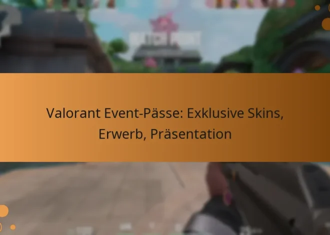 Valorant Event-Pässe: Exklusive Skins, Erwerb, Präsentation