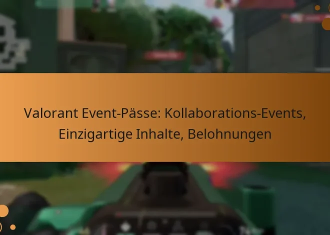 Valorant Event-Pässe: Kollaborations-Events, Einzigartige Inhalte, Belohnungen