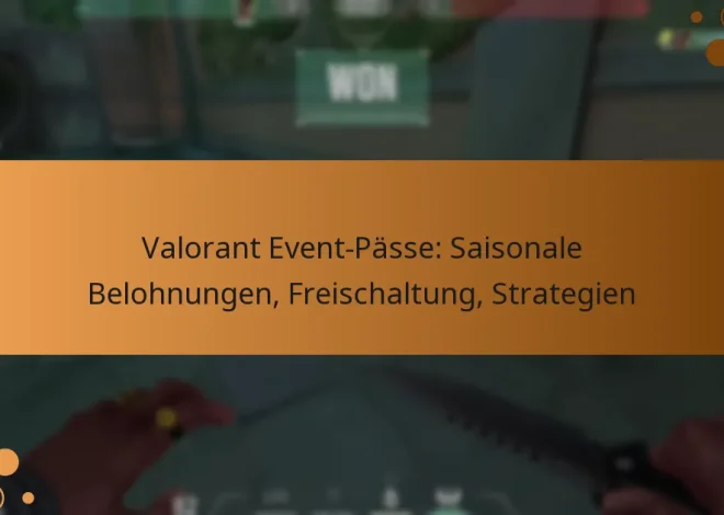Valorant Event-Pässe: Saisonale Belohnungen, Freischaltung, Strategien