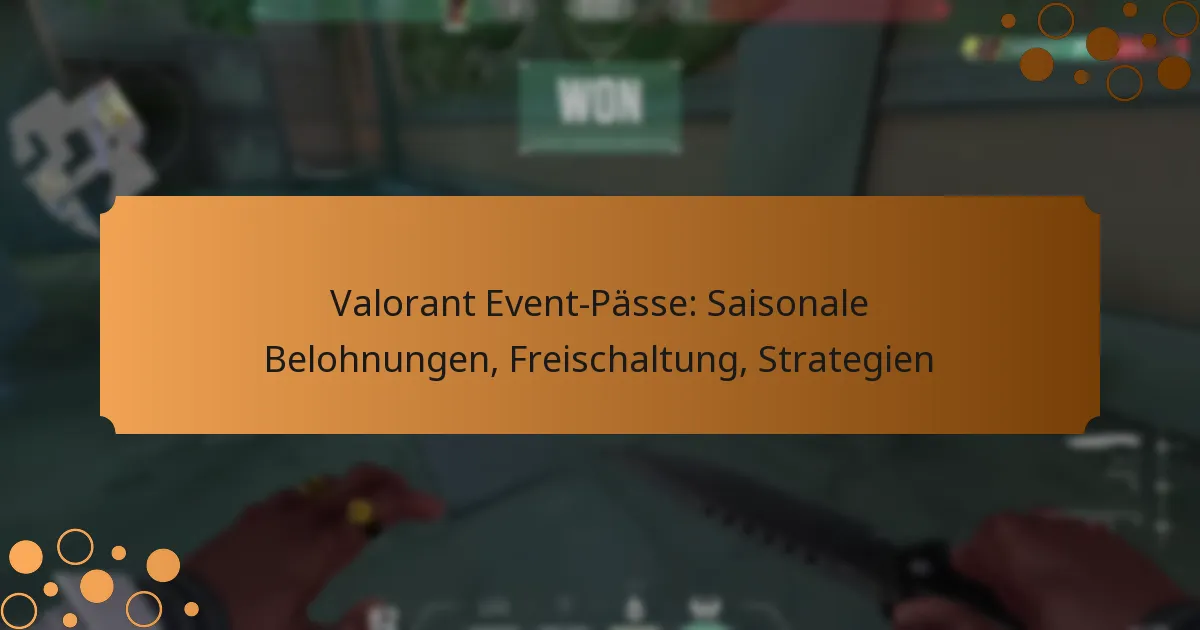 Valorant Event-Pässe: Saisonale Belohnungen, Freischaltung, Strategien