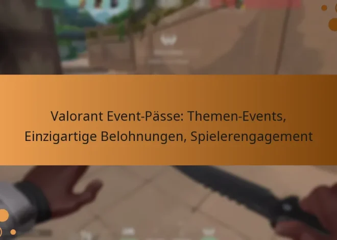 Valorant Event-Pässe: Themen-Events, Einzigartige Belohnungen, Spielerengagement