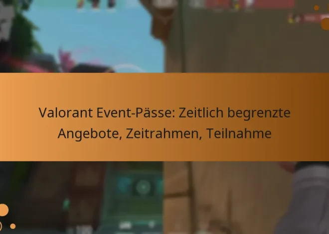 Valorant Event-Pässe: Zeitlich begrenzte Angebote, Zeitrahmen, Teilnahme