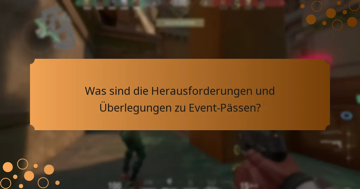 Welche bevorstehenden Valorant-Events beinhalten Event-Pässe?