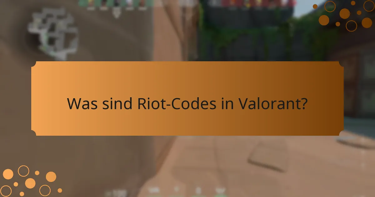 Welche Arten von kosmetischen Gegenständen können mit Riot-Codes erhalten werden?