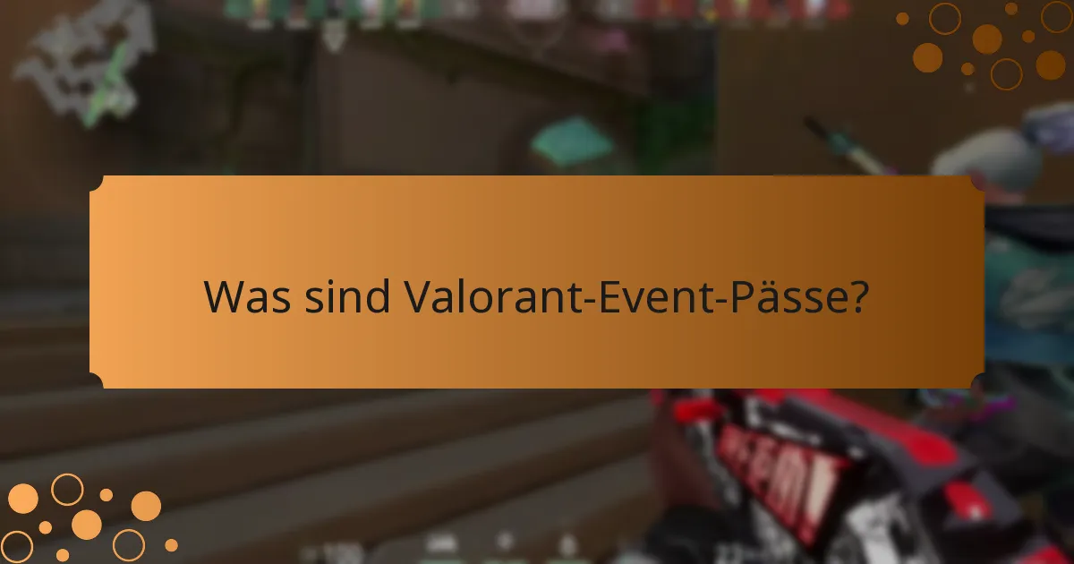 Welche speziellen Missionen sind in Event-Pässen enthalten?