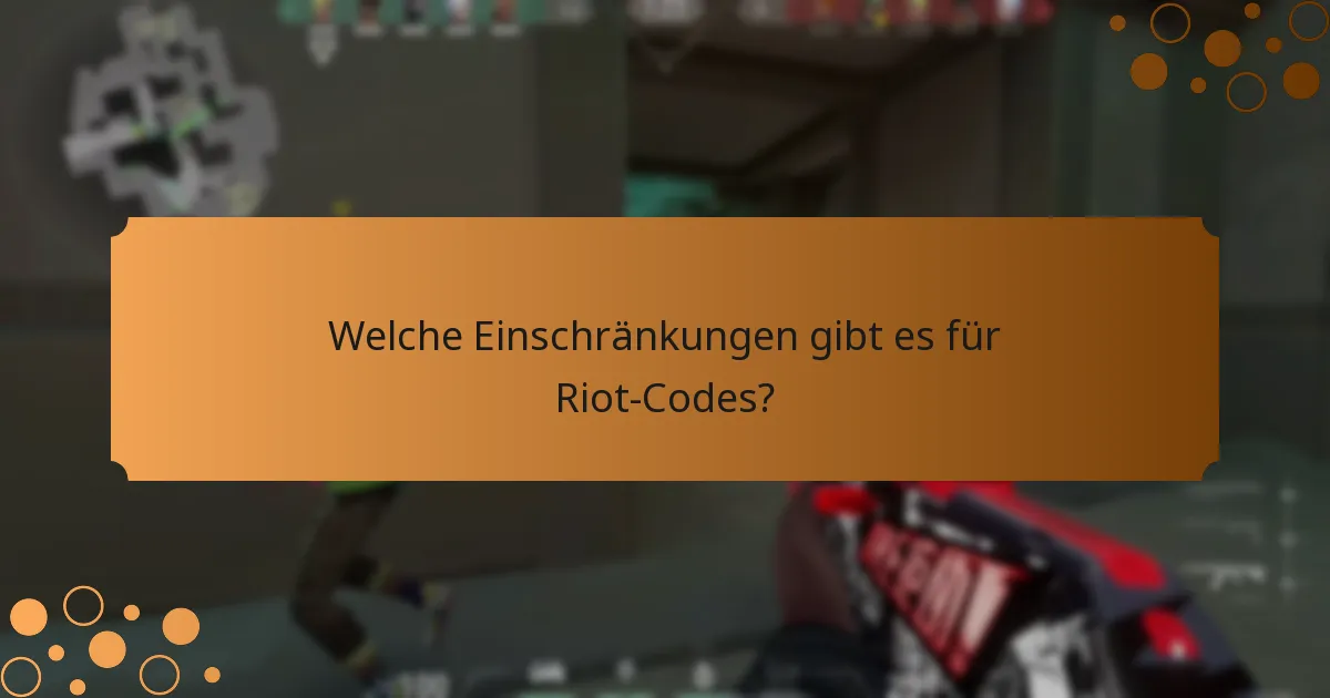Wie funktioniert der Prozess zum Einlösen von Riot-Codes?