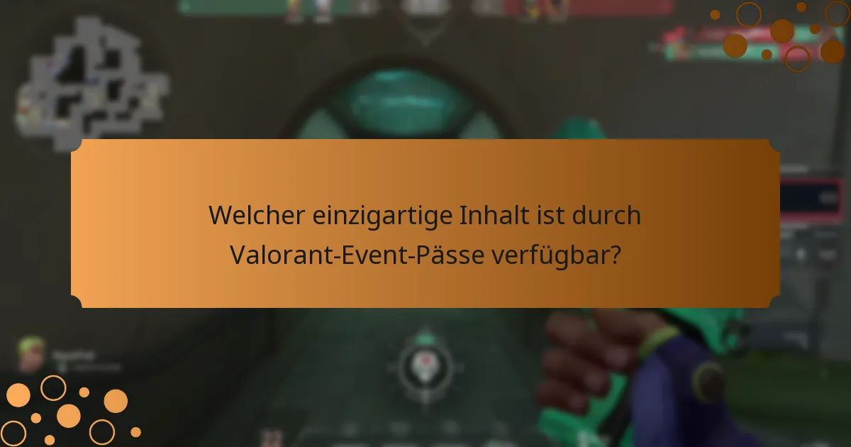 Wie funktioniert das Belohnungssystem für Valorant-Event-Pässe?