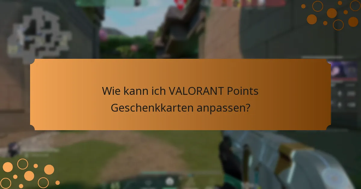 Was sind die typischen Preisspannen für VALORANT Points Geschenkkarten?